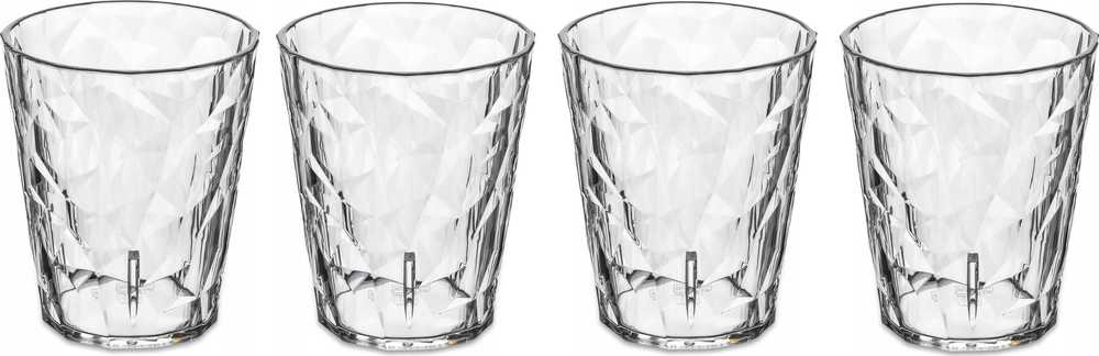 CLUB NO.1 superglas sodo stiklinių rinkinys, 250 ml, 4 vnt., KOZIOL