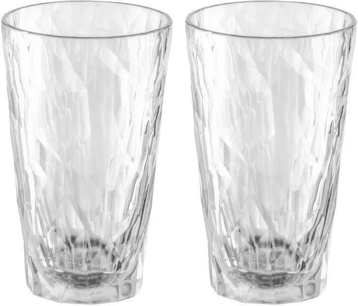 CLUB Nr. 6 stiklinės, superglass, 2 x 300 ml, KOZIOL