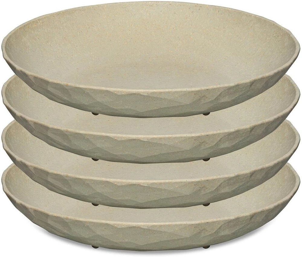 PIECES Lėkštė, gili, CLUB, Ø 22 cm, 4 vnt., KOZIOL