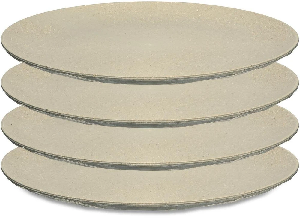 PIECES Lėkštė, CLUB, Ø 26 cm, 4 vnt, KOZIOL