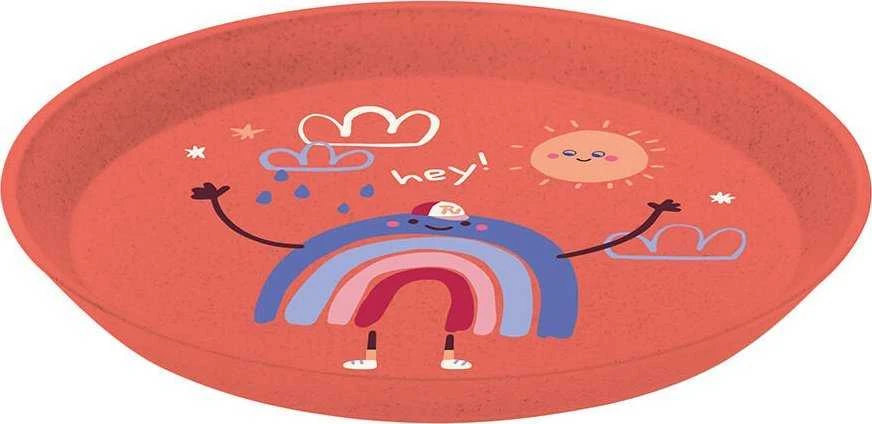Koziol DREAMS vaikiška lėkštė, Ø 20,5 cm, OŽKA