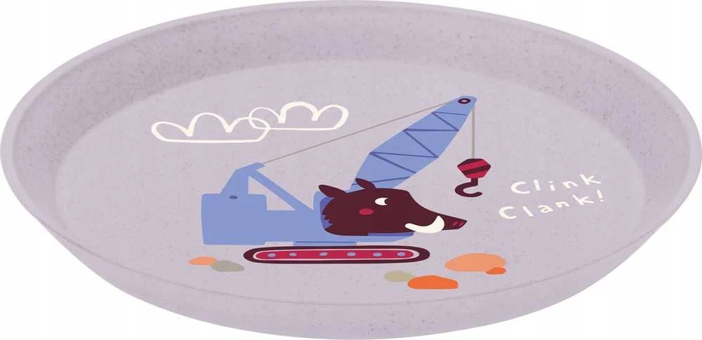 Koziol DREAMS vaikiška lėkštė, Ø 20,5 cm, OŽKA