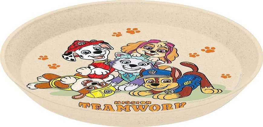 Koziol CONNECT Paw Patrol vaikiška lėkštė, Ø 20,5 cm, OŽKA