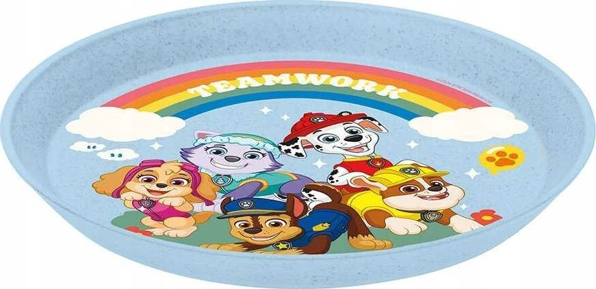 Koziol CONNECT Paw Patrol vaikiška lėkštė, Ø 20,5 cm, OŽKA