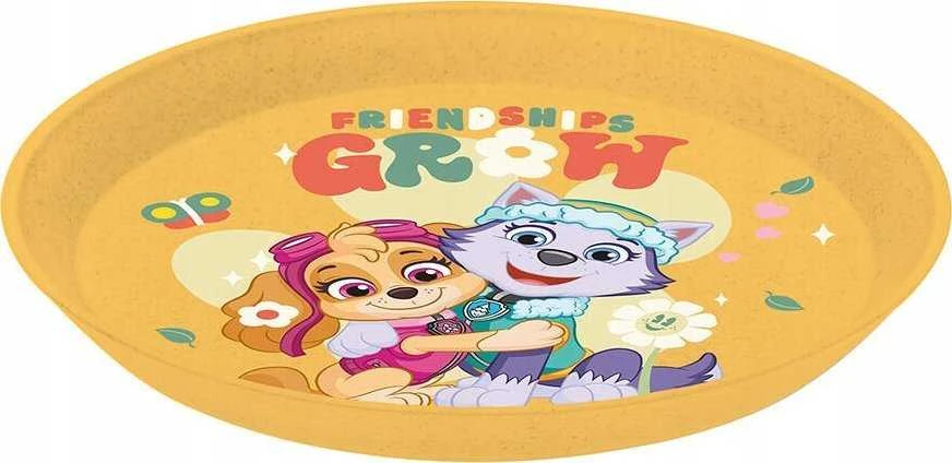 Koziol CONNECT Paw Patrol vaikiška lėkštė, Ø 20,5 cm, OŽKA