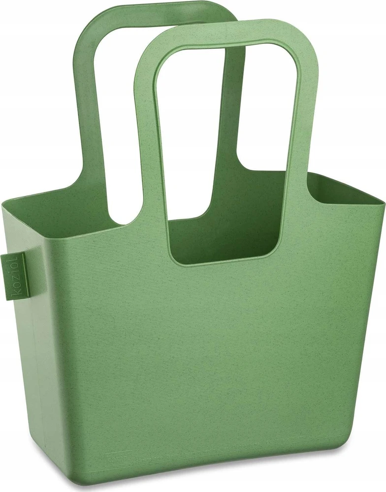 Daugiafunkcinis pirkinių krepšys, paplūdimio TASCHE XL - baltas, KOZIOL