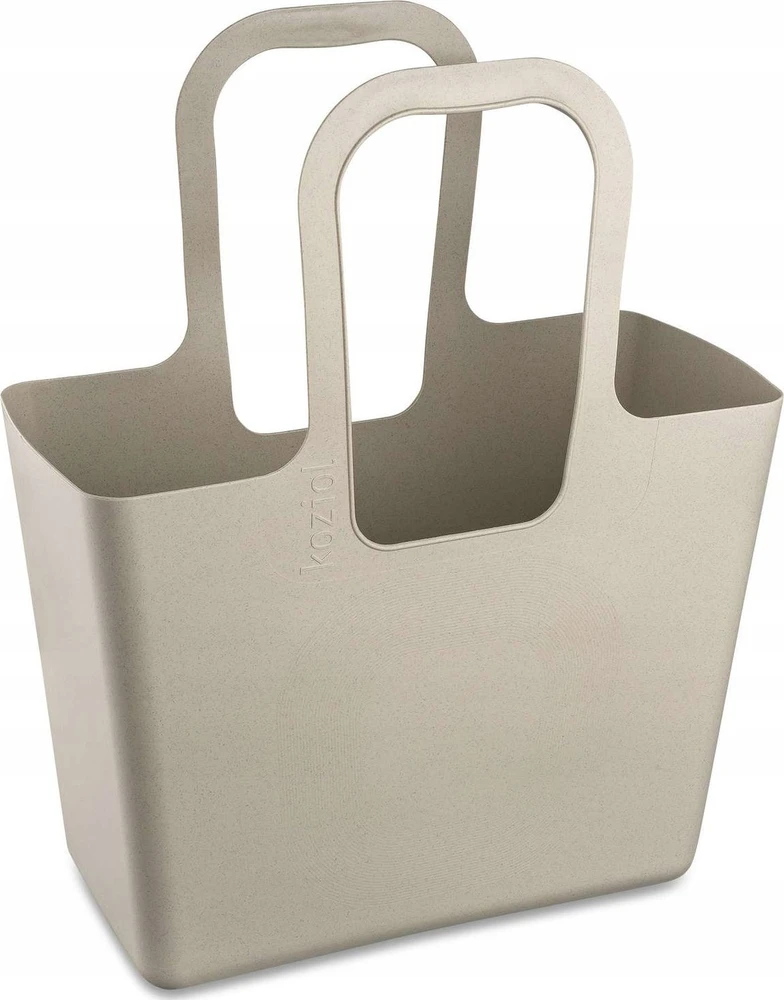 Daugiafunkcinis pirkinių krepšys, paplūdimio TASCHE XL - baltas, KOZIOL
