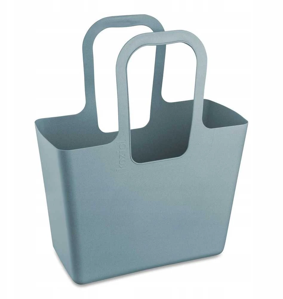 Daugiafunkcinis pirkinių krepšys, paplūdimio TASCHE XL - baltas, KOZIOL