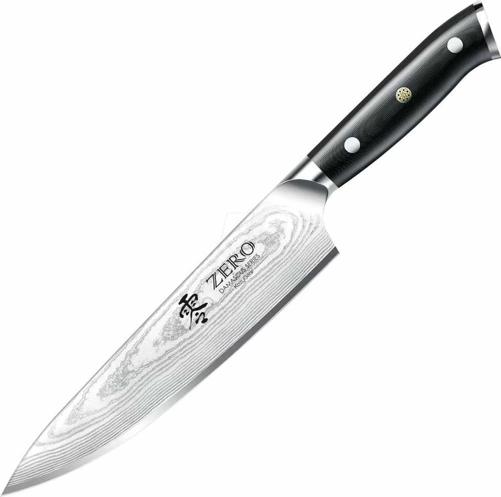 Kozygear KozyGear Premier 8'' 33cm Profi-Kochmesser Japan. Superstahl