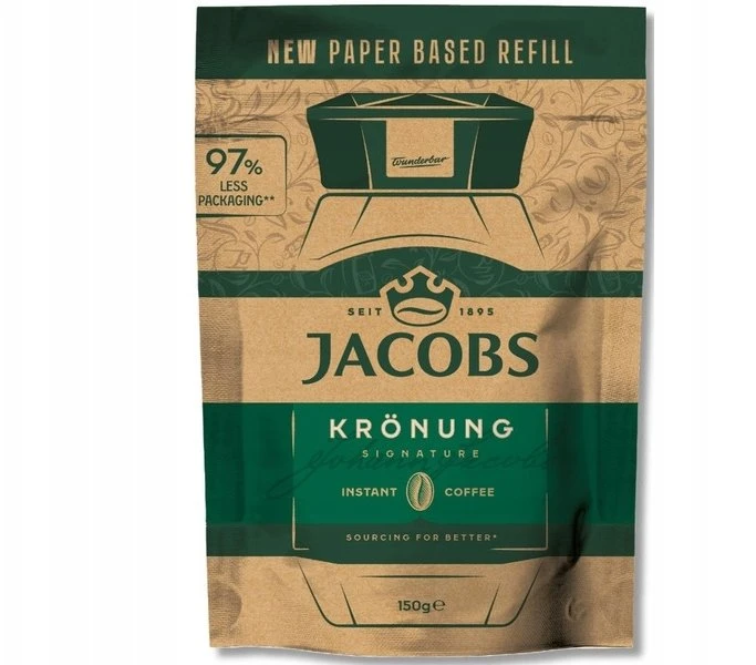 Kraft Foods Jacobs Kronung tirpios kavos milteliai 150 g