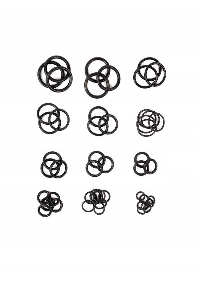 Kraft&Dele Guminių tarpiklių rinkinys 50 vnt. Oringai O-RING