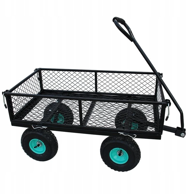 Kraft&Dele GREENMILL Sodo karutis 80 L, 4 RATAI
