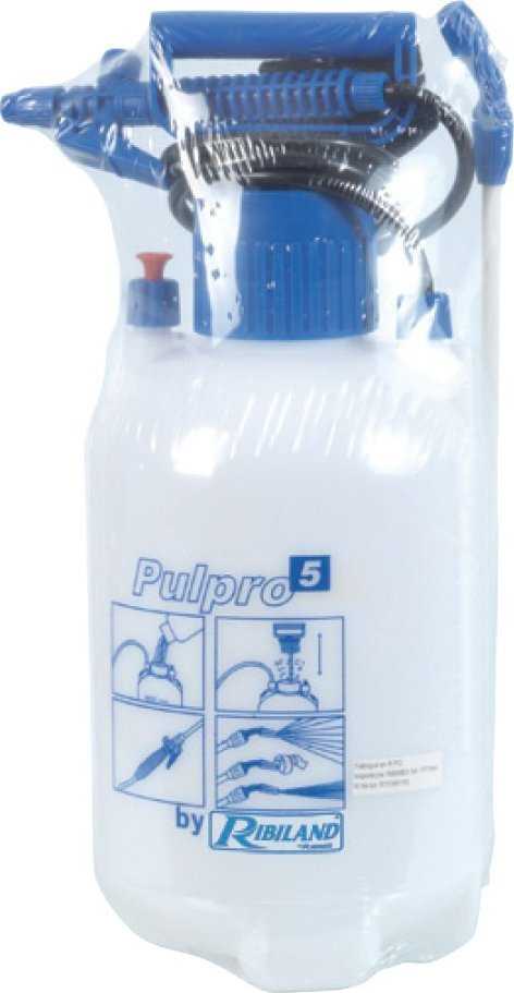 Kraft&Dele Rankinis purkštuvas PULPRO RIBIMEX