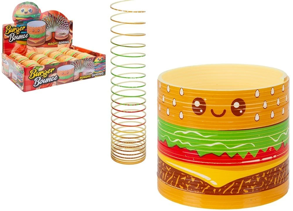 Kraft&Dele Mz Import Sprężyna hamburger 12szt/box MCS76-G 13704