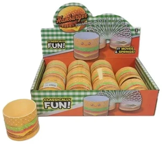 Kraft&Dele Mz Import Sprężyna hamburger 12szt/box MCS76-G 13704