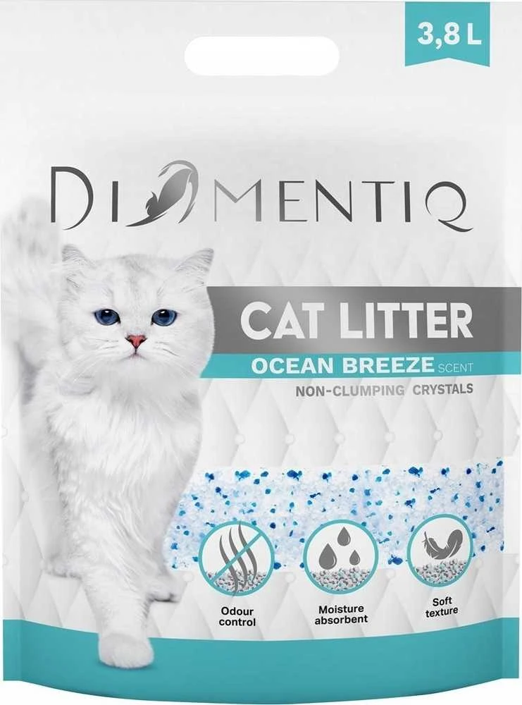 Kačių Kraikas - Diamentiq Ocean Breeze, 3,8 l