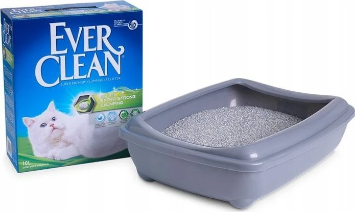 Kraikas dla kota Everclean Everclean Ever Clean ypač stiprus kvapas 10 l