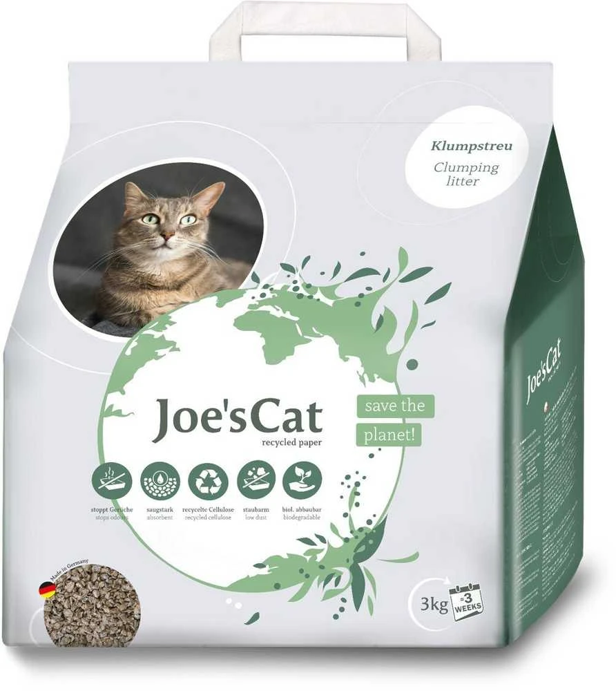 Kraikas dla kota LITTY KITTY CAT LITTER JOES CAT 8L