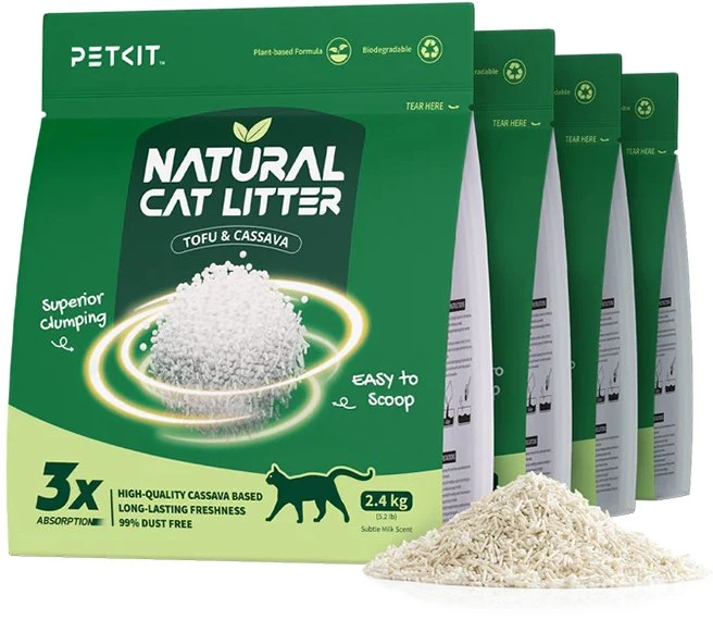 Petkit natūralus kraikas katėms