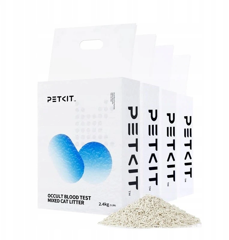 PEK Petkit Cat Litter Hidden Blood Test – 4 bags