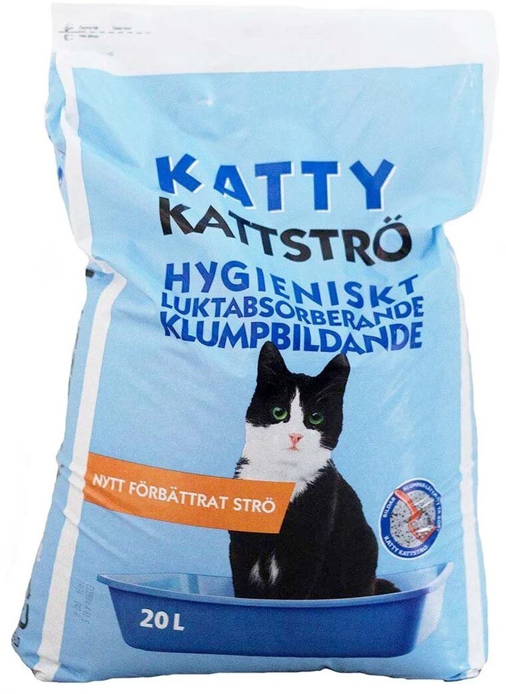 Kraikas dla kota Sapphire Katty żwirek dla kota 20 litrów 15141 (465567)