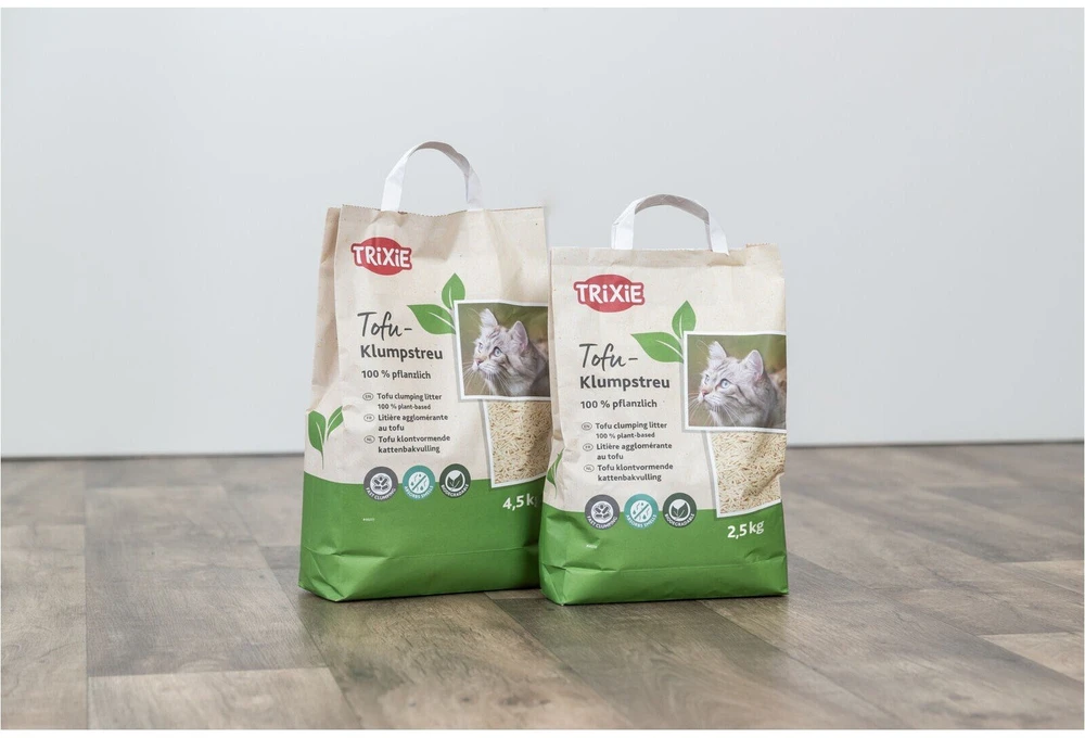 Kraikas dla kota Trixie Kraikas dla kota, tofu, zbrylający, 2,5kg