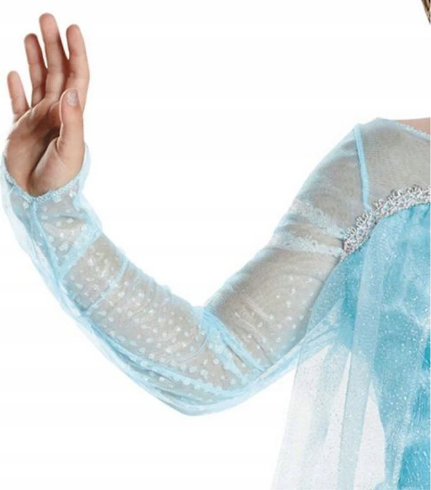 Kraina Lodu Disney Frozen Elsa Frozen princesės karnavalinis kostiumas 98-110 cm (3-4 metai)