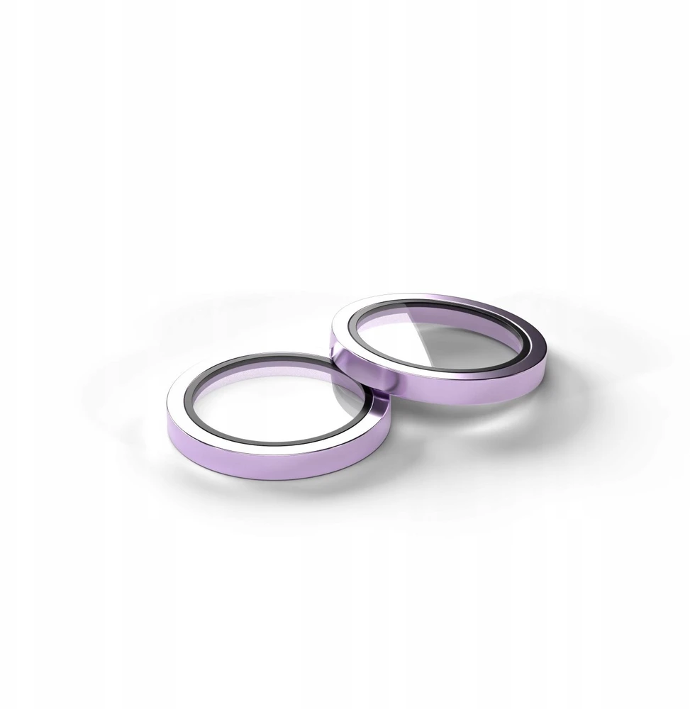 Krainagsm Telforceone Etteri camera lens protector for iPhone 17 violetinė