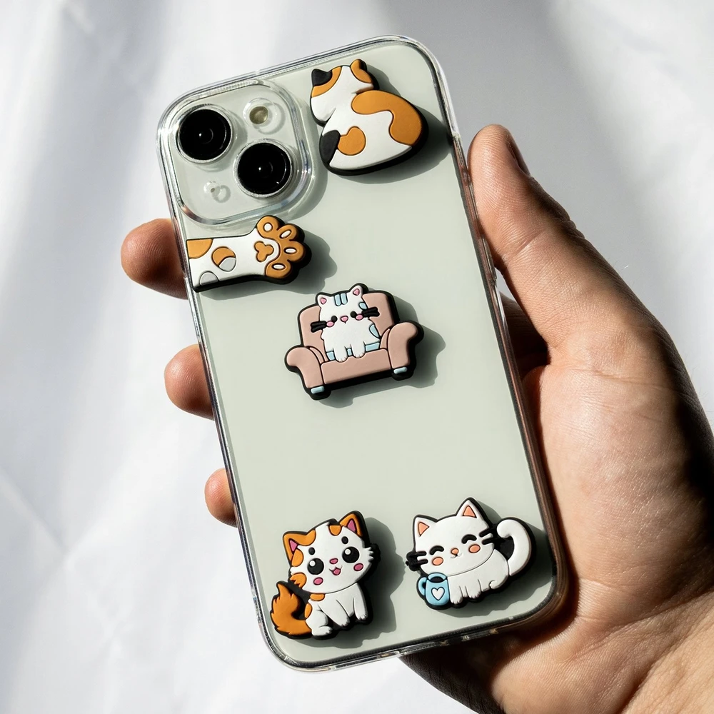 TFO 3D lipdukas „Cat“, 5 vnt. rinkinys