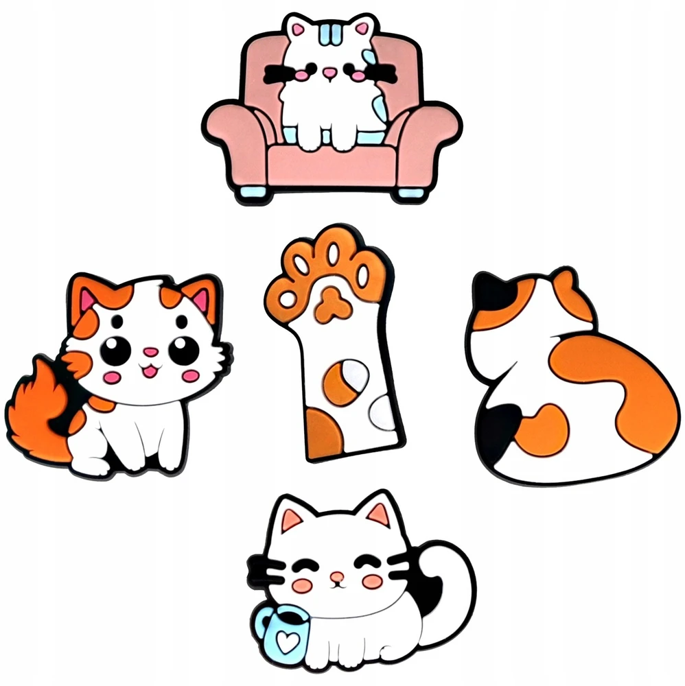 TFO 3D lipdukas „Cat“, 5 vnt. rinkinys