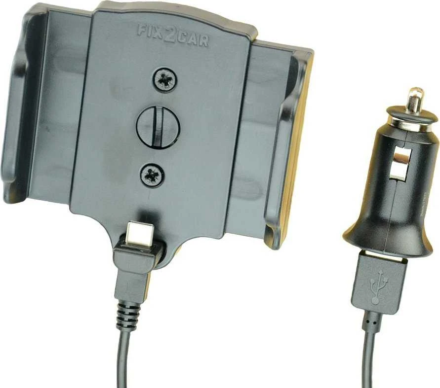 Įkroviklis KRAM Fix2car Aktiv Universal Halter USB-C-Anschluss/USB-Kabelis 2.1A Swivel