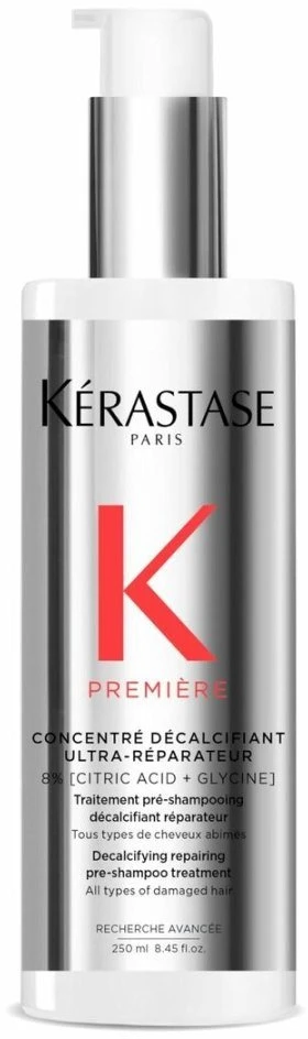 Kerastase Premiere Ultra-Repairing Decalcifying Concentrate koncentratas pažeistiems plaukams, 250 ml