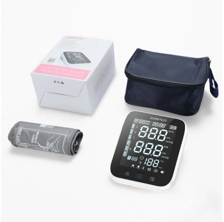 Kraujospūdžio matuoklis Jumper JPD-HA121 Bluetooth juoda