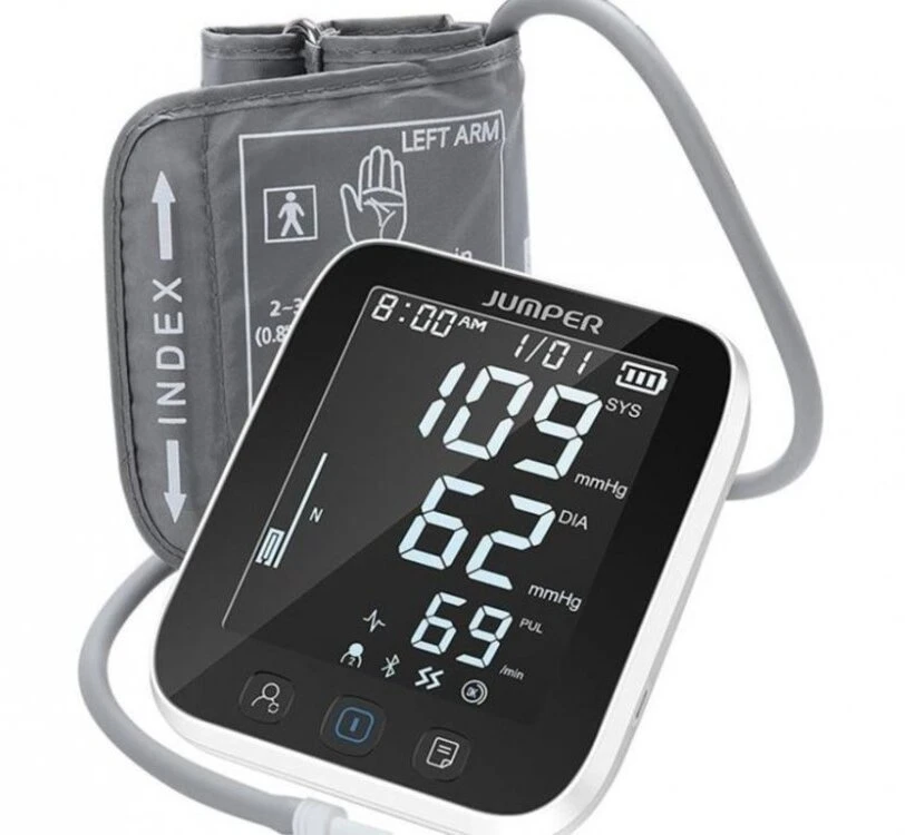 Kraujospūdžio matuoklis Jumper JPD-HA121 Bluetooth juoda