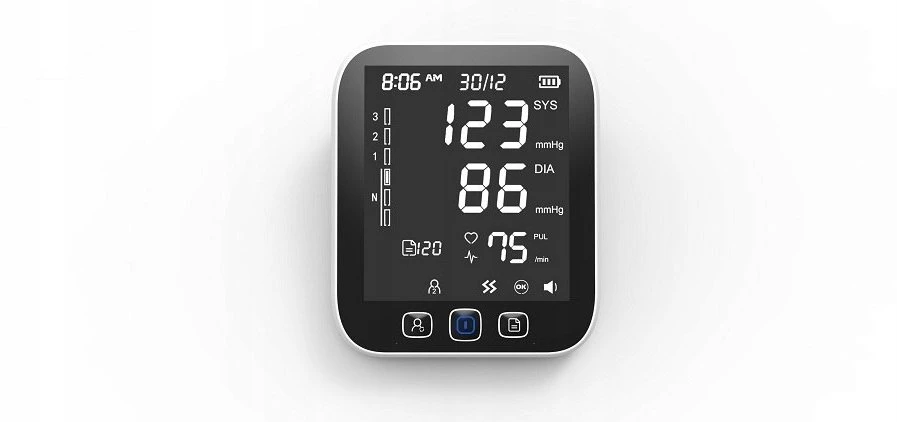 Kraujospūdžio matuoklis Jumper JPD-HA121 Bluetooth juoda
