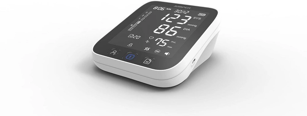Kraujospūdžio matuoklis Jumper JPD-HA121 Bluetooth juoda