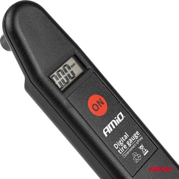 Skaitmeninis manometras 10 bar (3–150 PSI) AMIO-02940