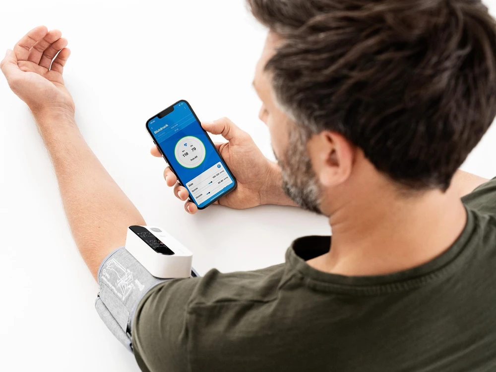 Beurer BM 59 kraujospūdžio matuoklis su „Bluetooth“ – 5 metų garantija