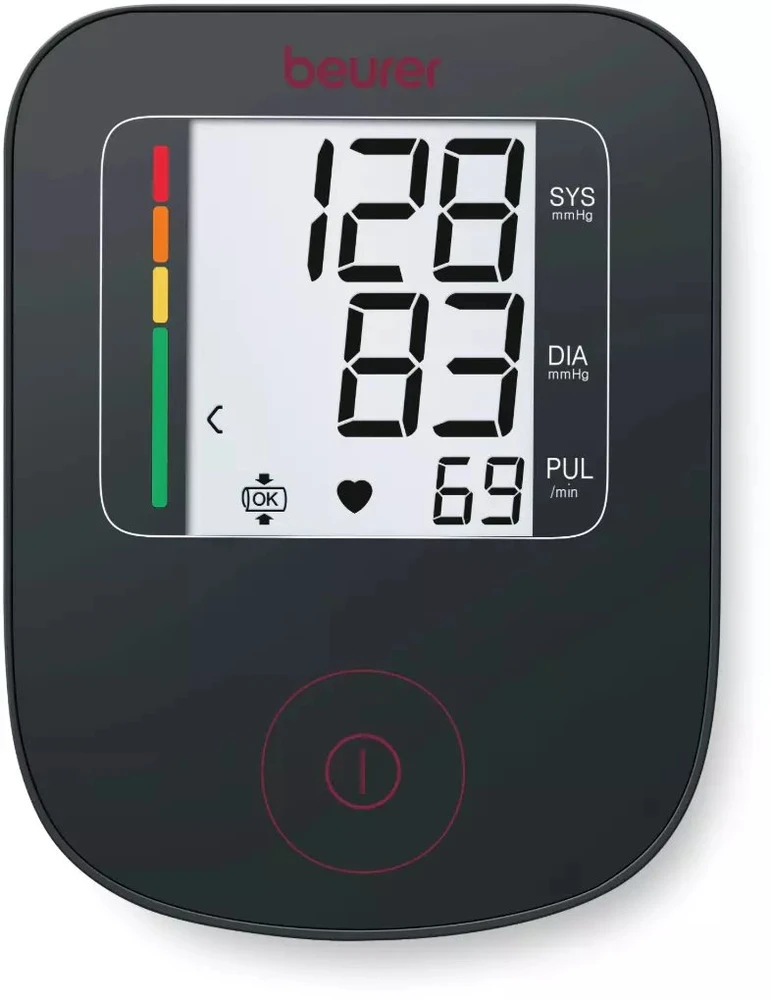 Kraujospūdžio matuoklis Beurer BM 23 Limited, juodas