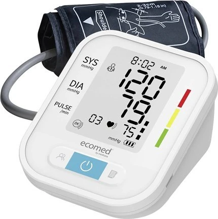 Medisana | Kraujo spaudimo monitorius | BU-95E | Baltas | Kraujospūdžio apskaičiavimas, Širdies susitraukimų dažnio skaičiavimas, 3 paskutinių išsaugotų verčių vidutinės vertės apskaičiavimas | Viršutinė ranka