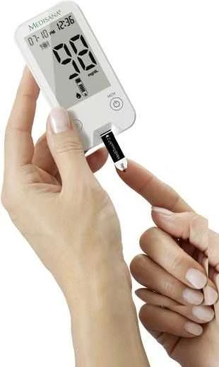 Kraujospūdžio matuoklis Medisana MediTouch 2 Blood Glucose Module prietaisas (mg/dl)