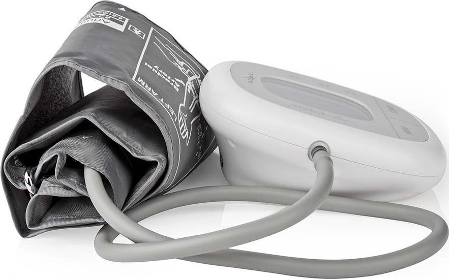 Nedis HCBL400WT kraujospūdžio matuoklis dilbio automatinis