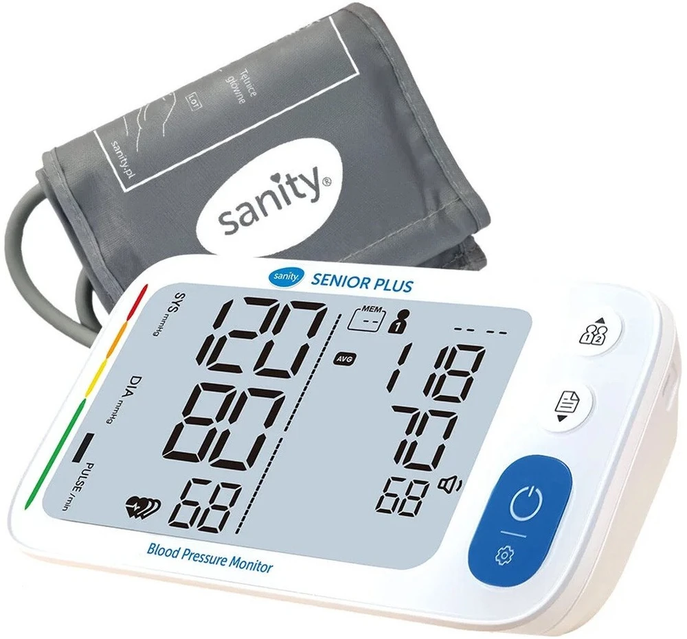 Kraujospūdžio matuoklis Sanity Senior PLUS ciśnieniomierz TMB-2288-C