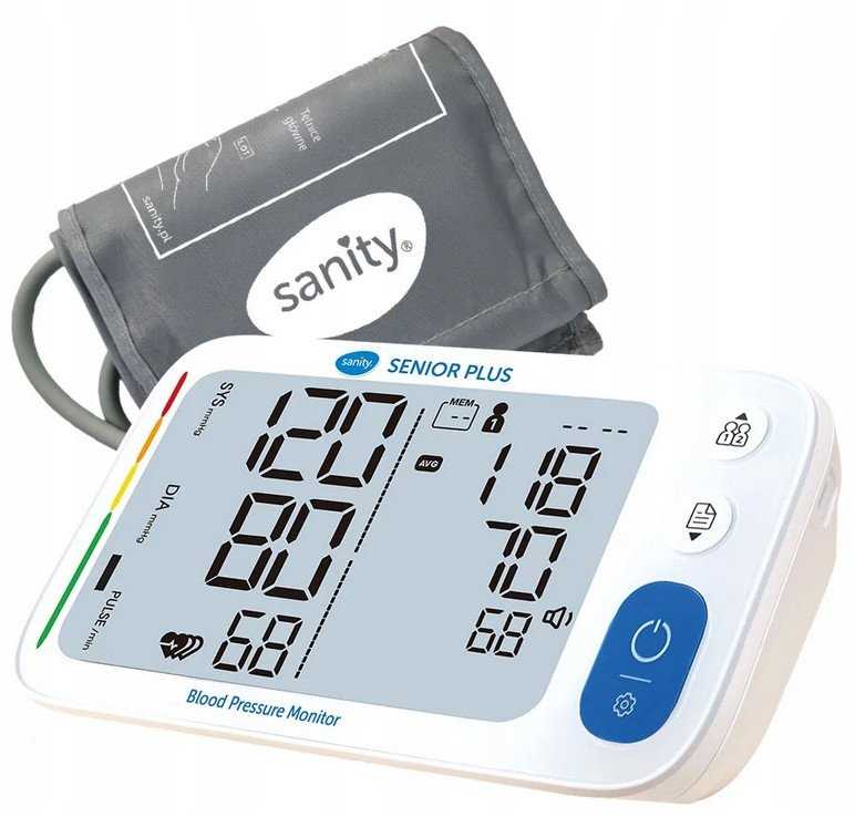 Sanity Senior PLUS kraujospūdžio matuoklis su maitinimo šaltiniu TMB-2288-C