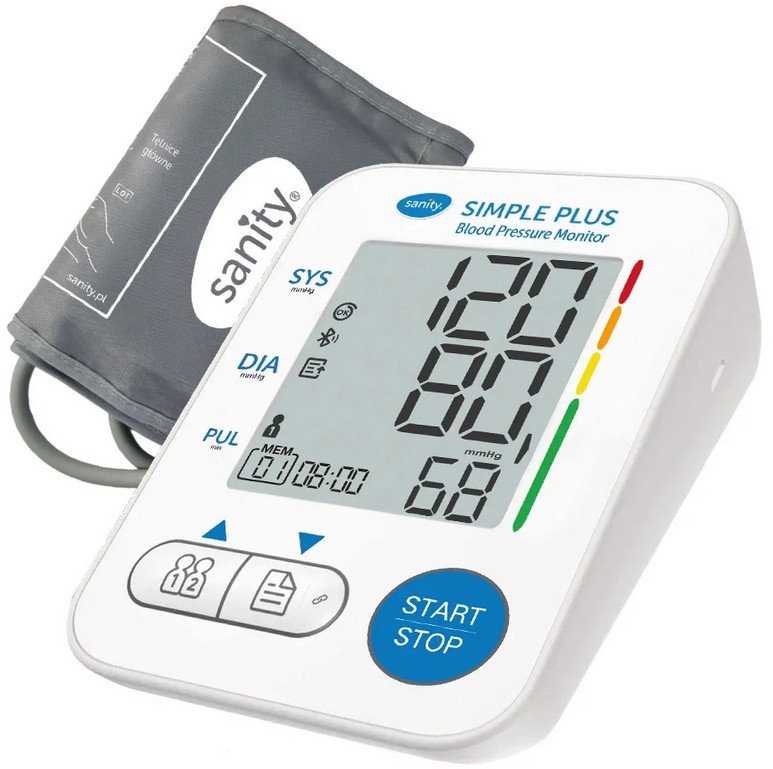 Sanity Simple PLUS kraujospūdžio matuoklis su maitinimo šaltiniu TMB-2271-B
