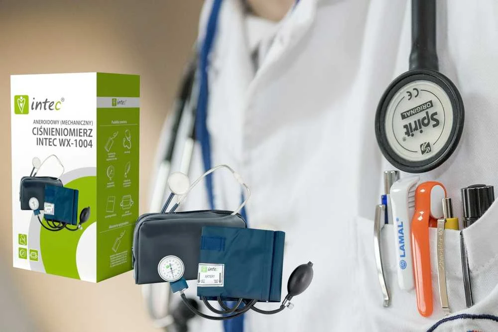 Intec Medical WX-1004 kraujospūdžio matuoklis