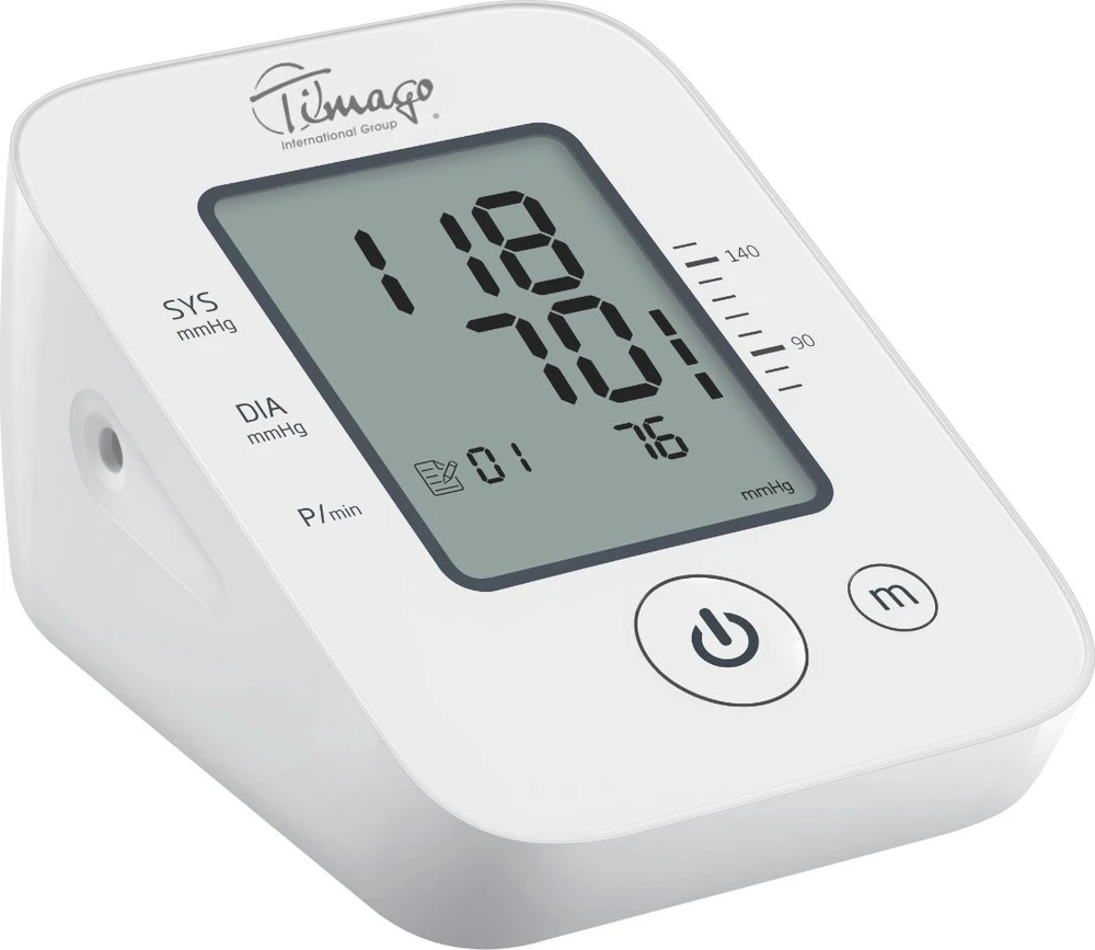 Kraujospūdžio matuoklis Timago Kraujo Spaudimo Matuoklis - Yuwell YE-660B Automatinis