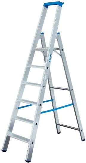 laisvai pastatomos pramoninės kopėčios 6 pakopų STABILO PROFESSIONAL KRAUSE [124531]