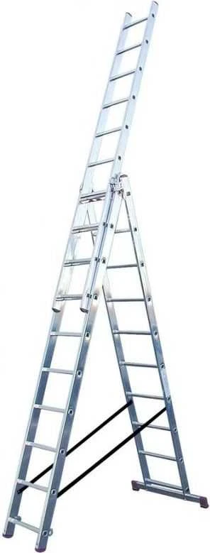 KRAUSE CORDA Ladder 3x10 Rungs