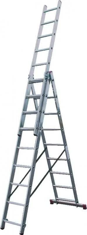 KRAUSE CORDA Ladder 3x9 Rungs